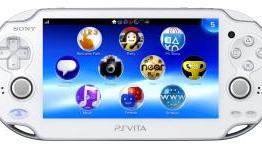 Crystal White PlayStation Vita Available Now, in Hong Kong