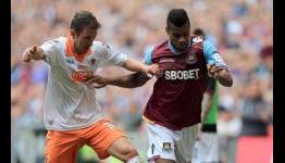 Blackpool 1-2 West Ham: Dramatic late Vaz Te strike sends Hammers to the Premier League