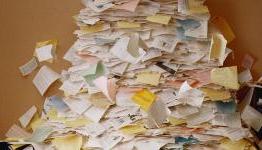 The mystery of the missing paper