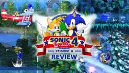 Sonic 4 Episode 2 Review | Rival Tide