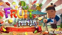 Free Fruit Ninja Two Year Anniversary Update