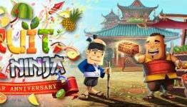 Free Fruit Ninja to Celebrate Halfbrick’s 2nd Anniversary