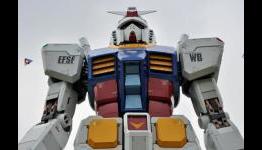 Life-Size Gundam’s Virtual Pilot Auction Ends at US$9,800