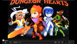 Dungeon Hearts Confirmed for Multi-Format Release