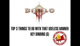 Top 3 things to do with your Diablo 3 banner