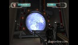 Footage from the cancelled Stargate SG-1 game surfaces