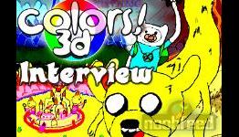 Colors! 3D Interview With Collecting Smiles Founder Jens Andersson