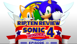 RipTen Review: Sonic The Hedgehog 4: Episode II (XBLA)