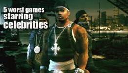 5 worst games starring celebrities