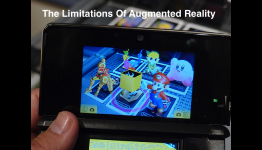 The Limitations of Augmented Reality On The Nintendo 3DS