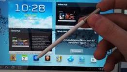 Samsung GALAXY Note 10.1 now comes with quad-core Exynos processor and slot for S Pen