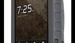 RAMPAGE 6 notepad runs Android 2.3 in a rugged package