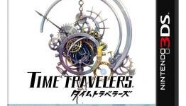 Time Travelers Japanese box art