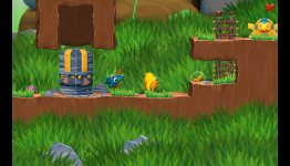 Toki Tori 2 first indie game to allow level sharing through Steam Workshop