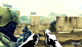 Ghost Recon Future Soldier (GunSmith Mode) PlayStation Move Analysis