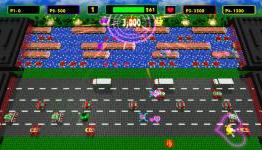 Frogger: Hyper Arcade Edition screenshots