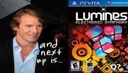 Gaming Humor: Michael Bay Currently In Negotiation To Produce Lumines