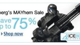 Iceburg’s Mayhem Sale – Save up to 75% Off
