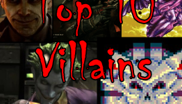 Top Ten Video Game Villains