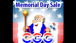 Memorial Day Sale – 50% Off All Games