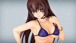 Tokugawa Sen Figure from Hyakka Ryoran Samurai Girls by New Line