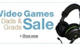 Dads & Grads Gifts in Video Games Sale at Amazon
