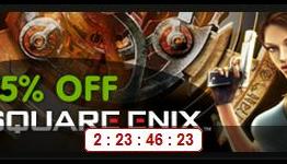 75% Off Square Enix at Green Man Gaming
