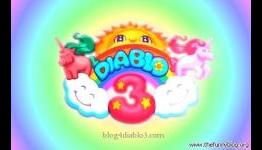 Close look at Diablo 3 secret level Whimsyshire Pony level