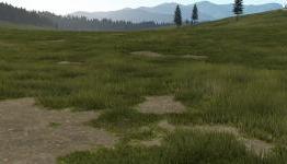 Outerra Engine shows off some of the best grass open environments