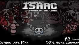 ‘Wrath Of The Lamb’ DLC Now Available For ‘The Binding Of Isaac’