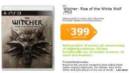 The Witcher 1 listed for PS3, 360 ahead of tomorrow’s CDP summer conference