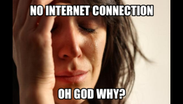 How I survived 10 weeks without Internet