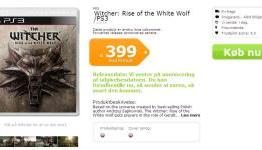 Danish Retailers Reveals Witcher: Rise of the White Wolf Could Be Coming To PS3 and XBOX 360
