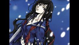 CLAMP Illustrates Cover of “Blood-C: The Last Dark” Novelization