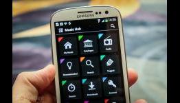 What is Samsung Music Hub and how does it compare to Spotify, Lastfm, iTunes and others?