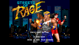 Choice Soundtrack of the Day: Streets of Rage