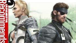 Japanator Recommends: Metal Gear Solid: Snake Eater 3D Review