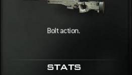 L118A Sniper rifle Modern Warfare 3 Weapon Bio