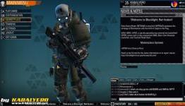 Kabalyero in New Level Cap Reached, Level 35 In Blacklight: Retribution