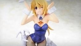 Charlotte Dunois Bunny Figure from Infinite Stratos by Kotobukiya