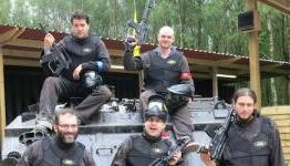 Reinforcements arrive at Kwalee