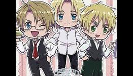 “Hetalia” Volume 5 Release Celebrated with Themed Cafe