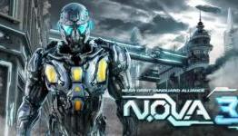 N.O.V.A. 3 Launches for Android Devices