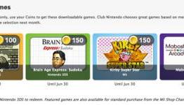 Club Nintendo rewards for June include Donkey Kong and Kirby games