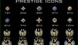 Prestige Levels 16-20th added to Xbox 360 and PS3 on May 15th