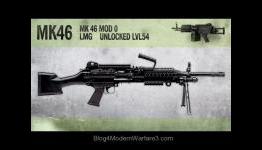 MW3 MK46 Weapon BIO Guide