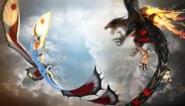 Dragons With Jetpacks In Dragon Commander