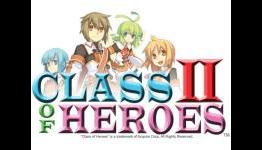 Class of Heroes II coming to PSP and PS Vita this Fall