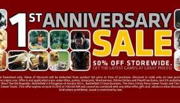 1st Anniversary Sale at Origin – 50% off