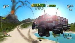 WiiWareWave review – Excite Truck (Wii launch title)